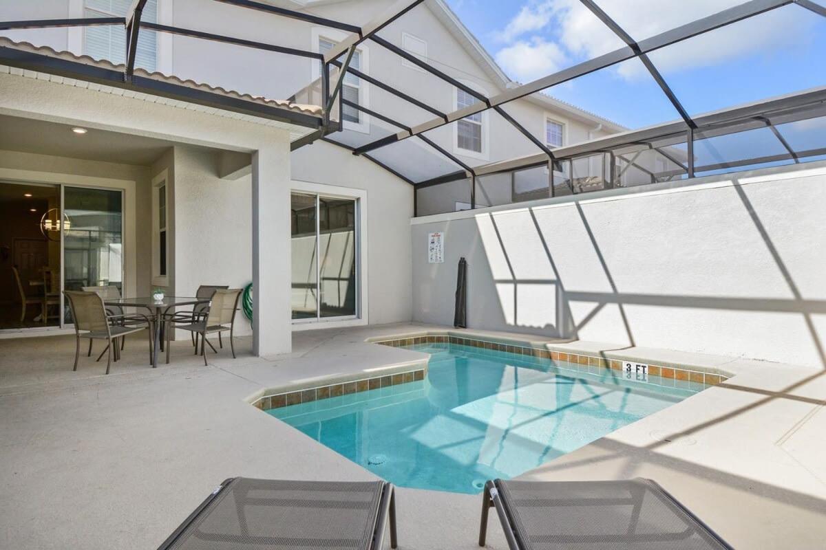 Four Bedrooms Home With Pool 3079 基西米 外观 照片